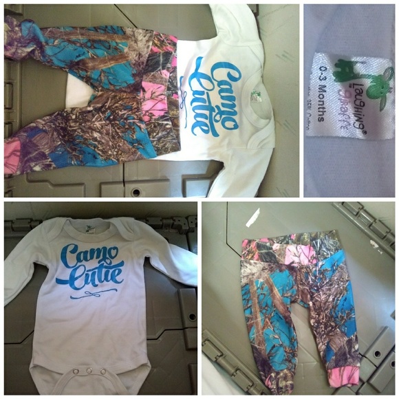 Camo Girl Outfit Lot - Picture 4 of 6